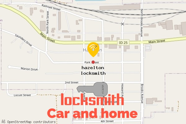 locksmith in hazelton id