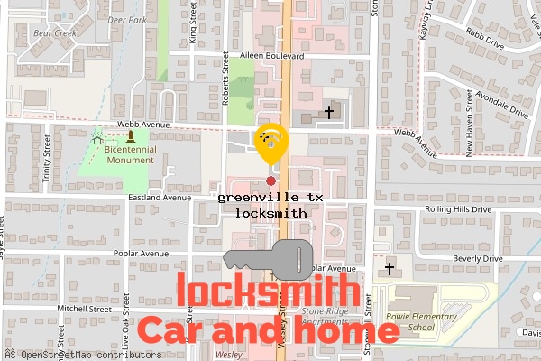 locksmith in greenville tx