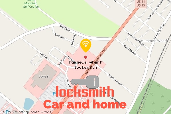 locksmith in hummels wharf