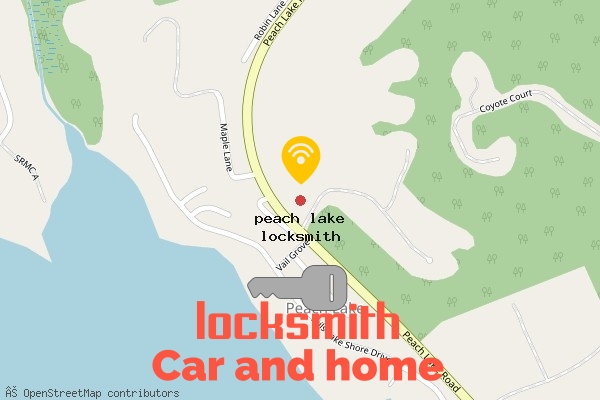 locksmith in peach lake