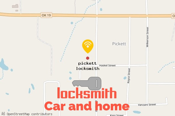 locksmith in pickett