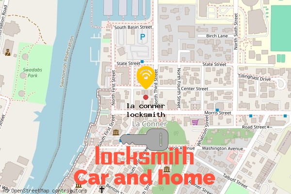 locksmith in la conner