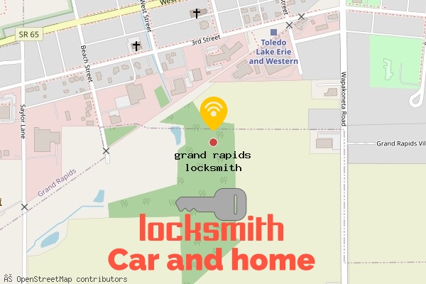 locksmith in grand rapids oh