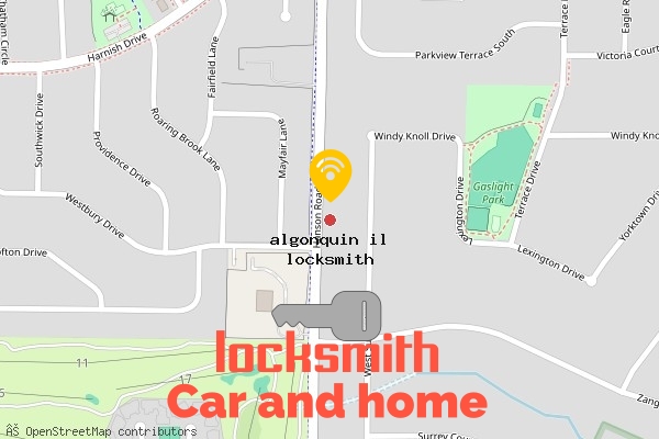 locksmith in algonquin il