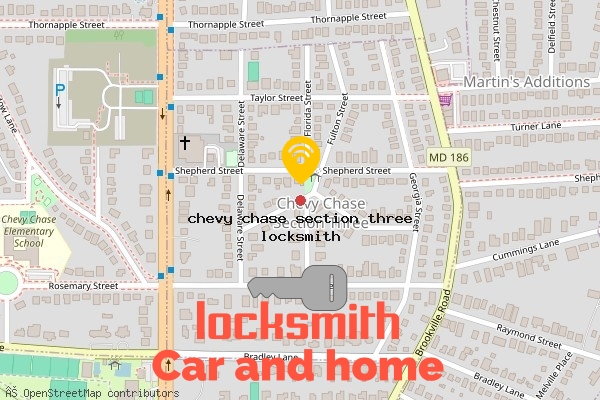 locksmith in chevy chase section three