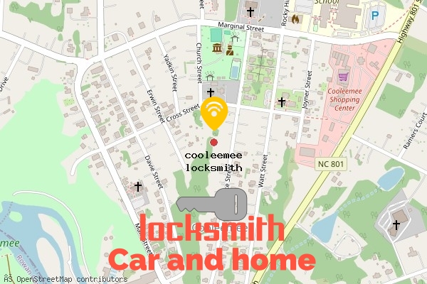 locksmith in cooleemee