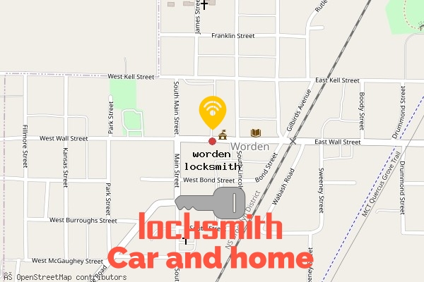 locksmith in worden il