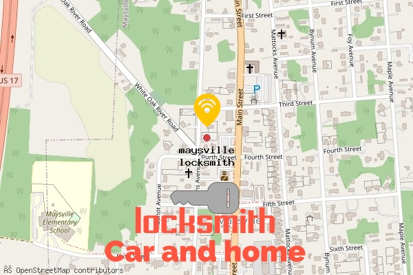 locksmith in maysville nc