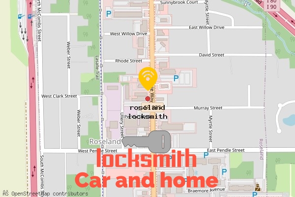 locksmith in roseland in