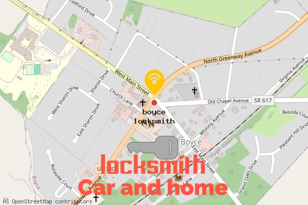 locksmith in boyce va