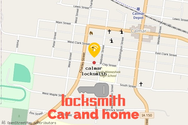locksmith in calmar