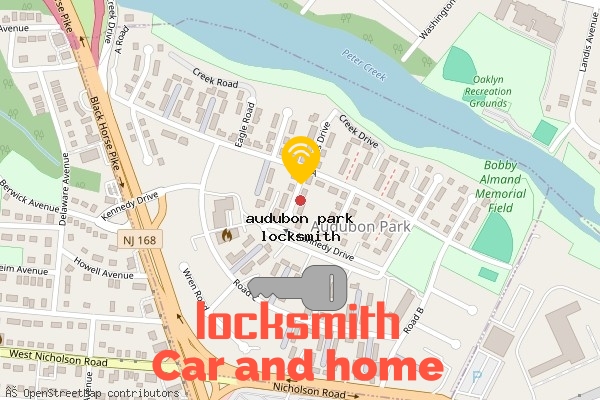 locksmith in audubon park nj