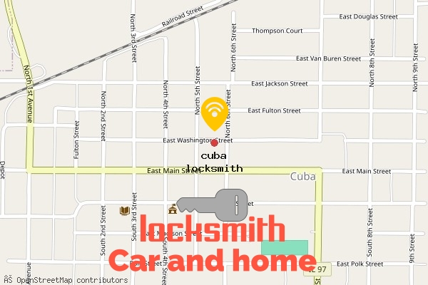 locksmith in cuba il