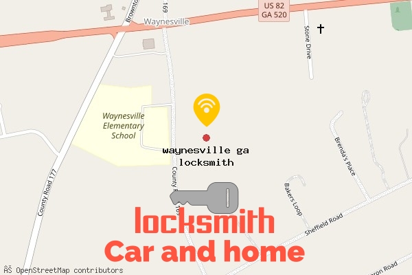 locksmith in waynesville ga