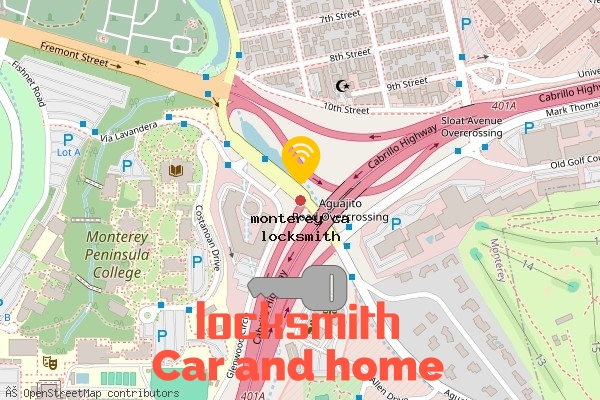 locksmith in monterey ca