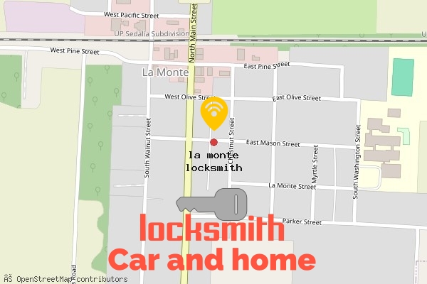 locksmith in la monte