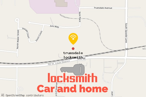 locksmith in truesdale mo