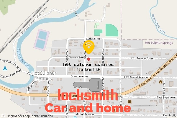 locksmith in hot sulphur springs