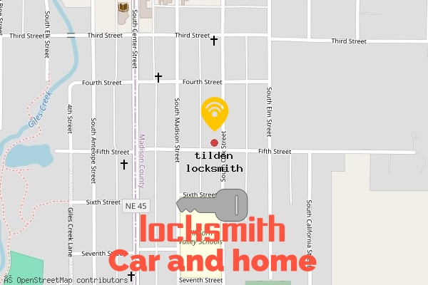 locksmith in tilden ne