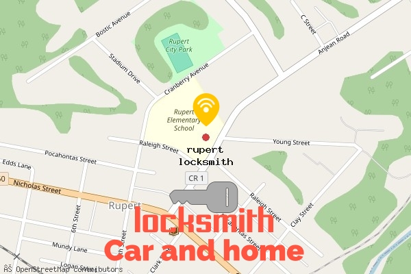 locksmith in rupert wv