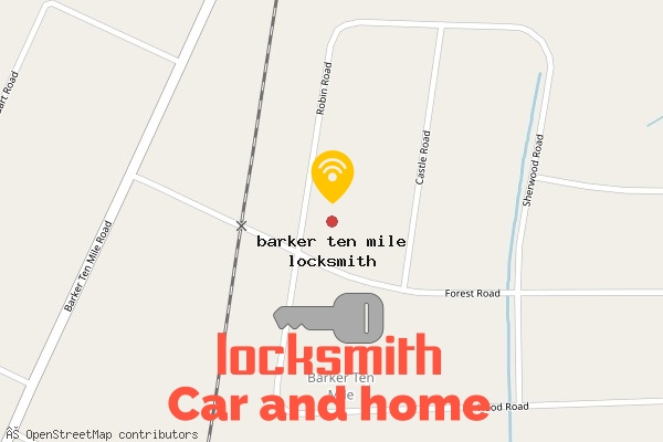 locksmith in barker ten mile