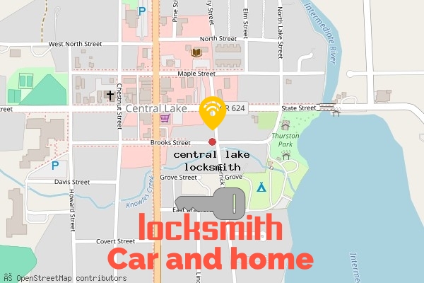 locksmith in central lake