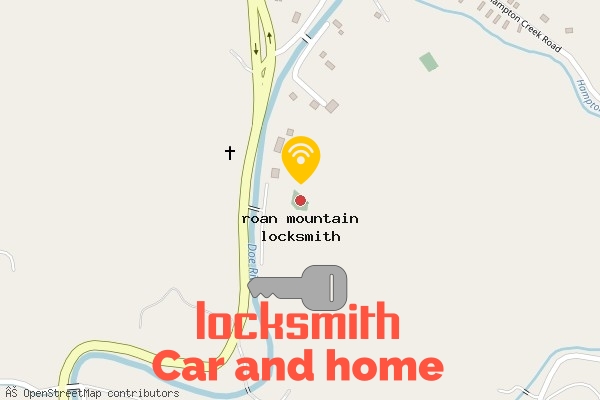 locksmith in roan mountain