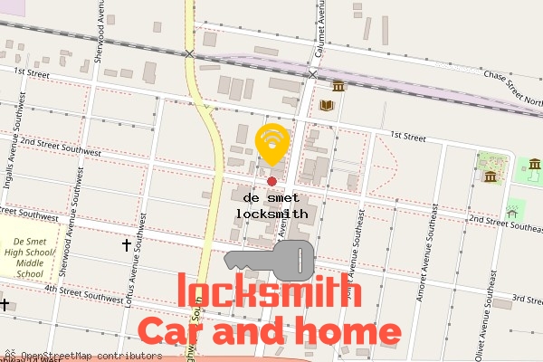 locksmith in de smet sd