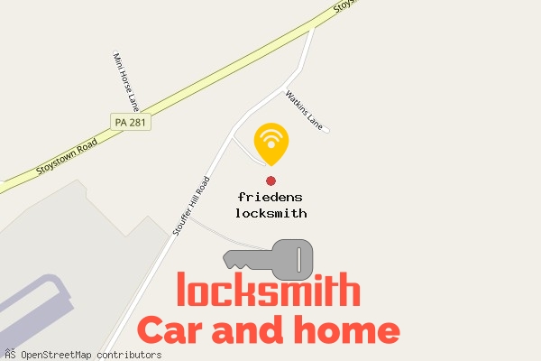 locksmith in friedens