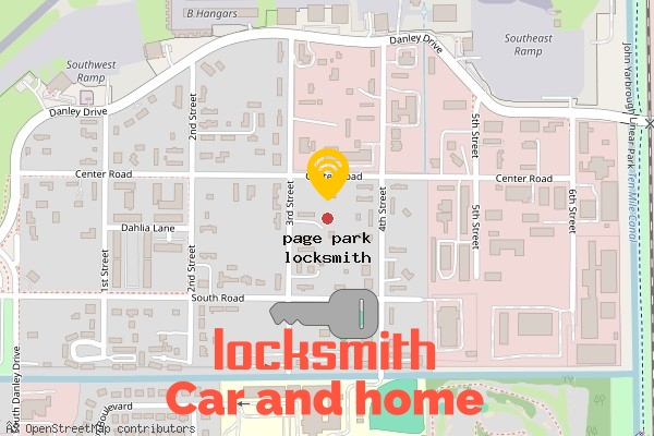 locksmith in page park