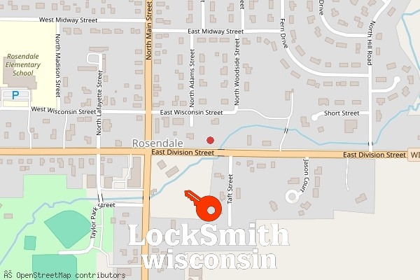 locksmith in rosendale wi