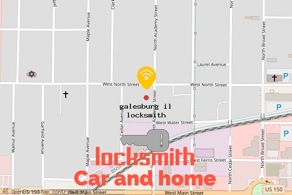 locksmith in galesburg il