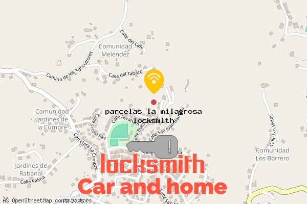 locksmith in parcelas la milagrosa