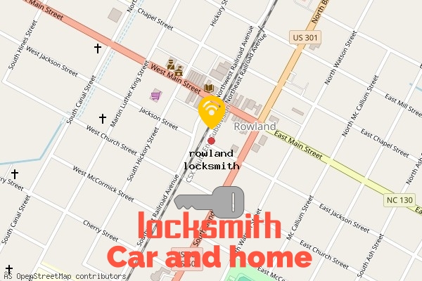 locksmith in rowland
