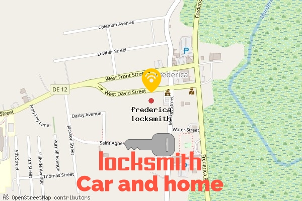 locksmith in frederica