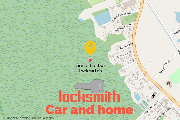 locksmith in manns harbor