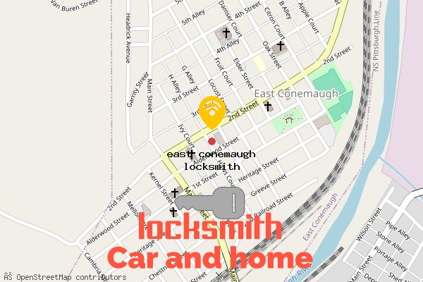 locksmith in east conemaugh