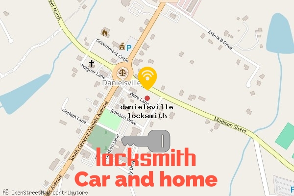 locksmith in danielsville
