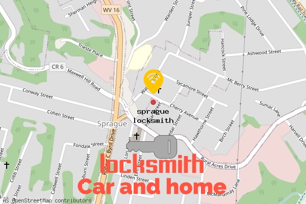 locksmith in sprague wv