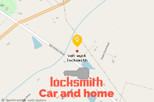 locksmith in van wyck