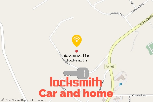 locksmith in davidsville