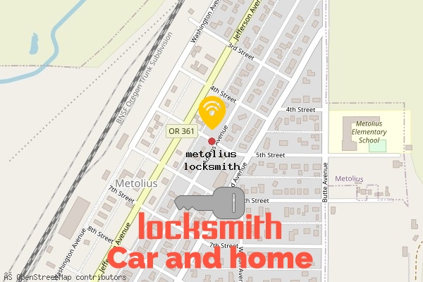 locksmith in metolius
