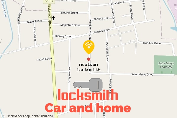 locksmith in newtown sc