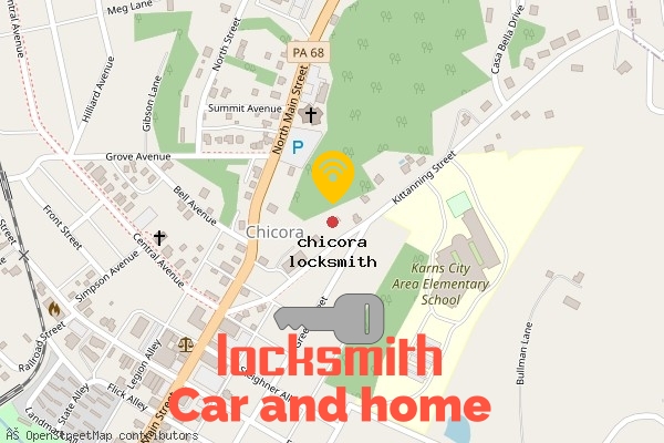 locksmith in chicora