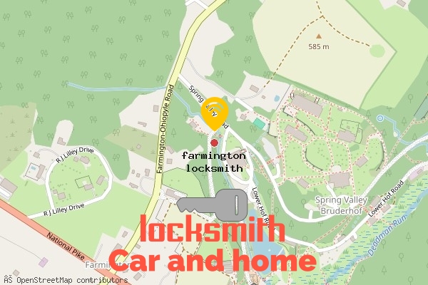 locksmith in farmington pa