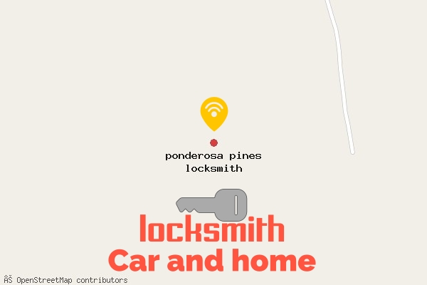 locksmith in ponderosa pines