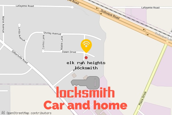locksmith in elk run heights