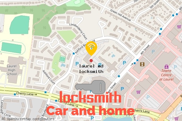 locksmith in laurel md