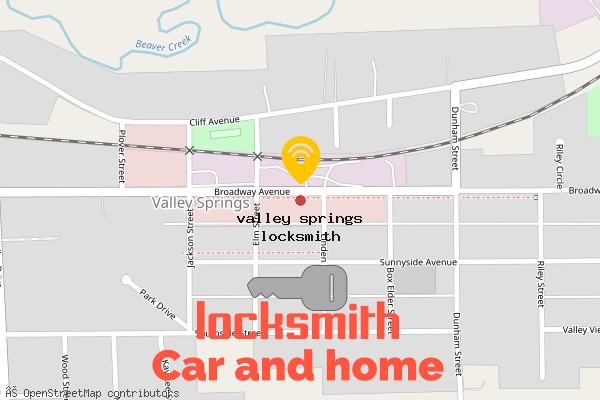 locksmith in valley springs sd