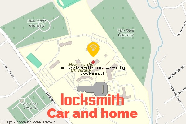 locksmith in misericordia university
